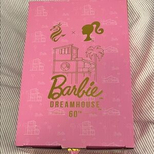 Barbie Dreamhouse 60th champagne glasses